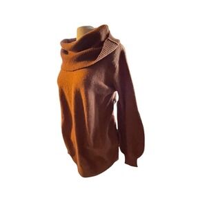 Anthropologie Turtleneck Sweater Size XS Boho New With Tags